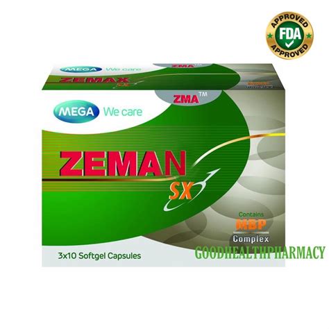 zeman sx capsule|Buy Zeman Sx Softgel .